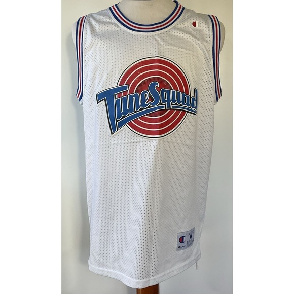Vintage 1990's Champion Michael Jordan Tune Squad Space Jam Jersey Size Medium - Picture 1 of 9